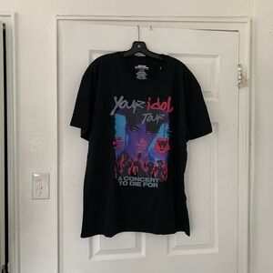 NWT K Pop Demon Hunters T-Shirt Size XL